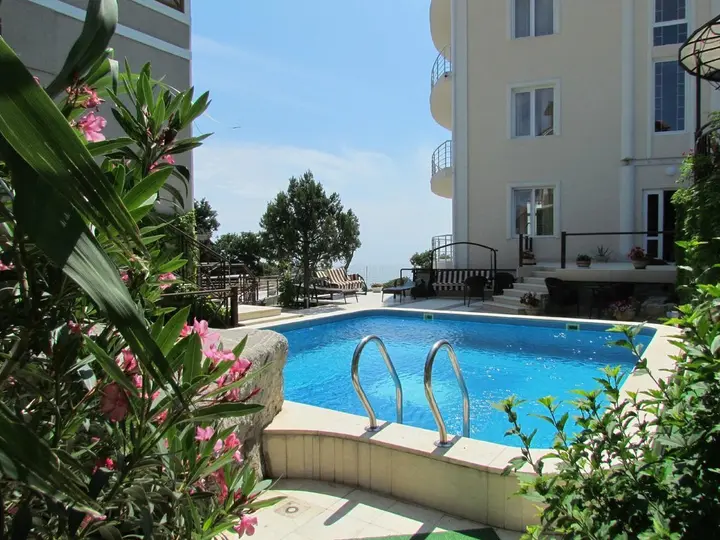 Кацивели: Guest House Solnechnyy Bereg