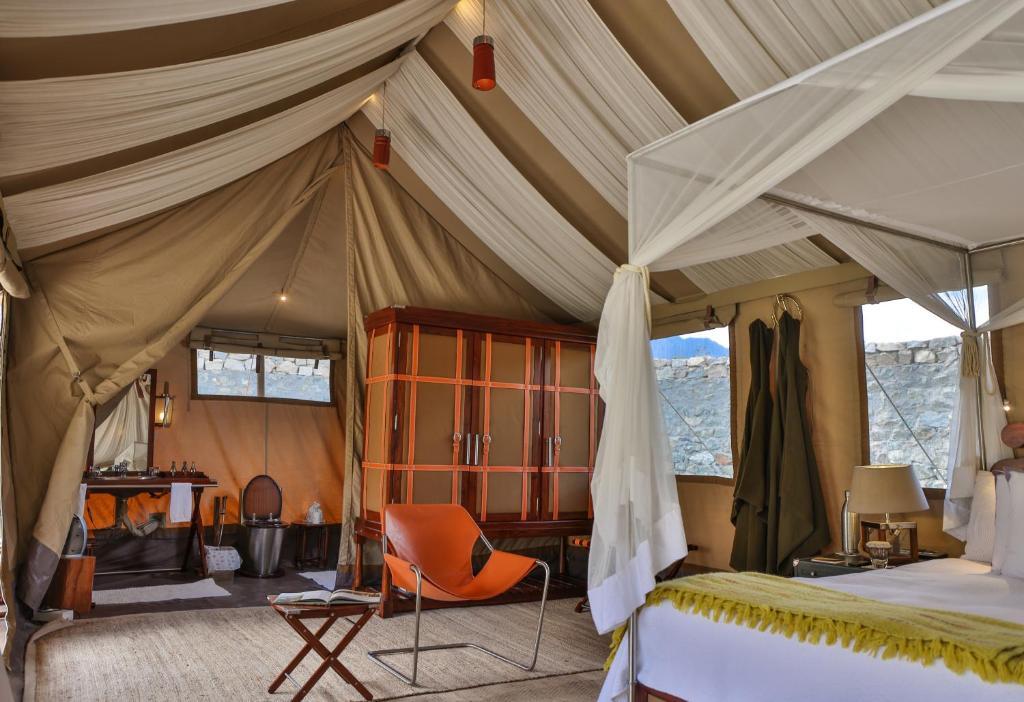 Хундер: Chamba Camp Diskit by TUTC