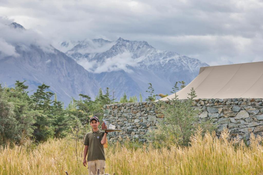 Хундер: Chamba Camp Diskit by TUTC