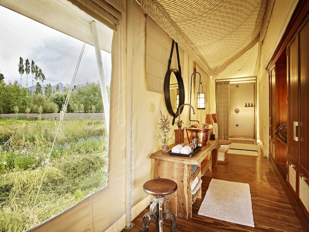 Лех: Chamba Camp Thiksey by TUTC