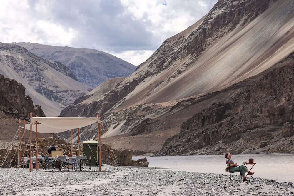 Лех: Chamba Camp Thiksey by TUTC