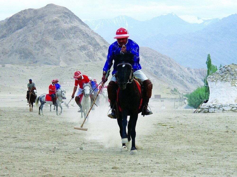 Лех: Chamba Camp Thiksey by TUTC