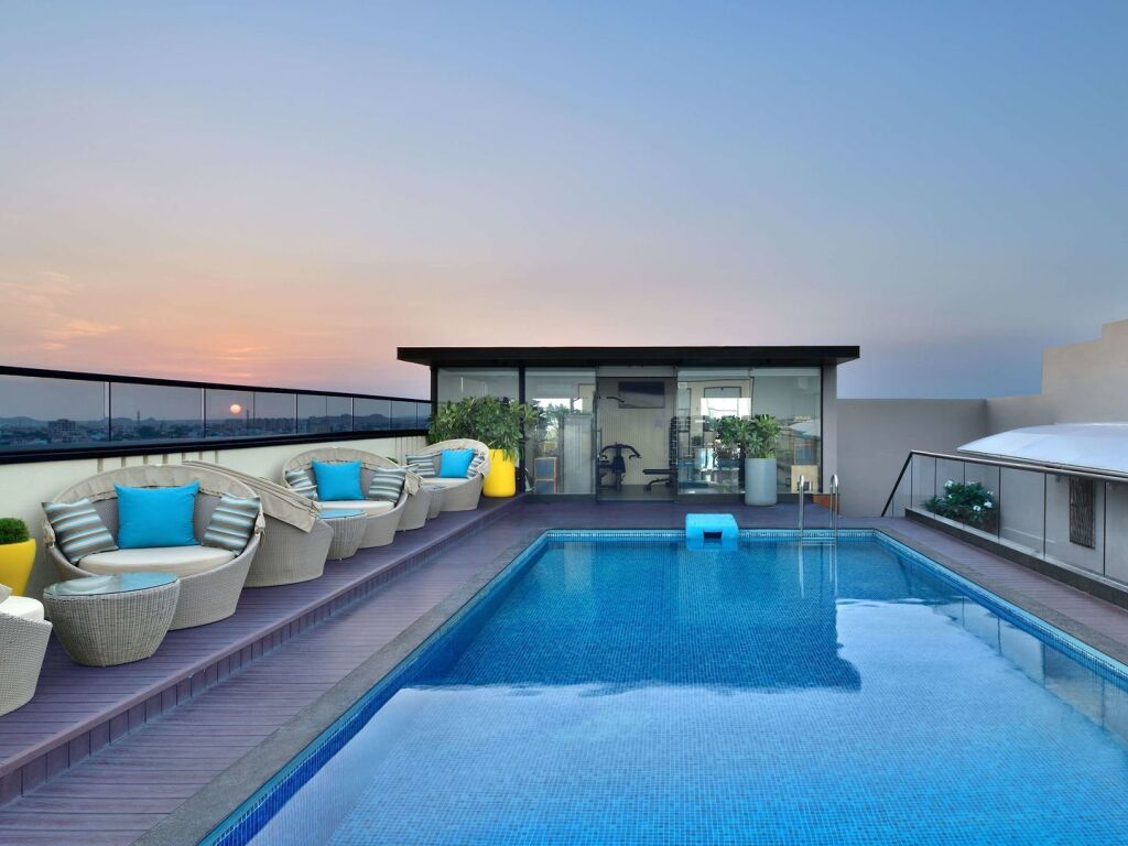 Джодхпур: Novotel Jodhpur Iti Circle