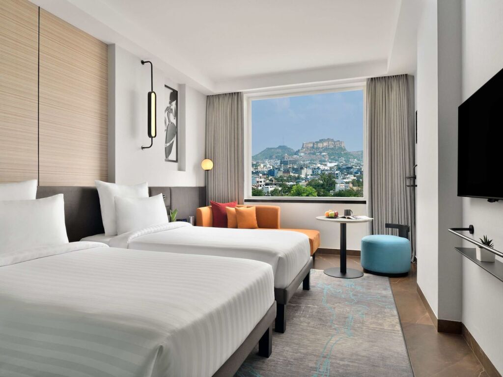 Джодхпур: Novotel Jodhpur Iti Circle