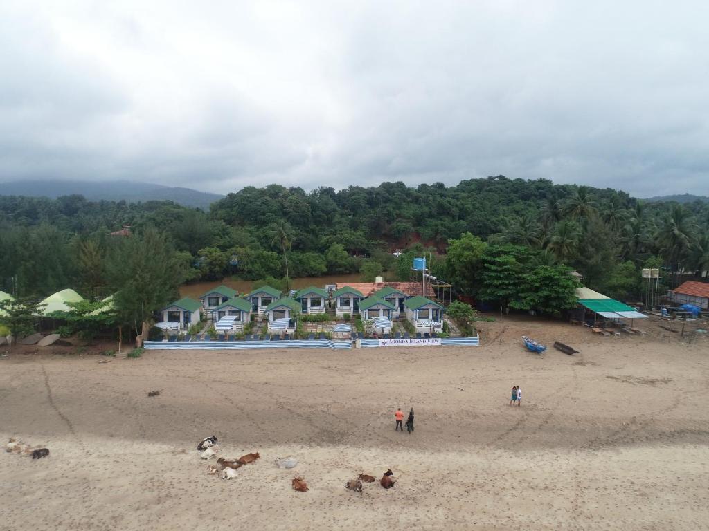 Южный Гоа: Agonda Island View