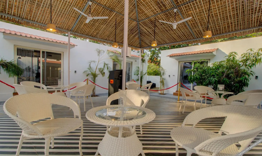 Морджим: Treebo La Prince Suites
