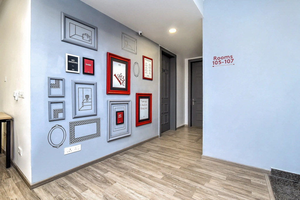 Канпур: OYO 77788 Townhouse 405 Mall Road