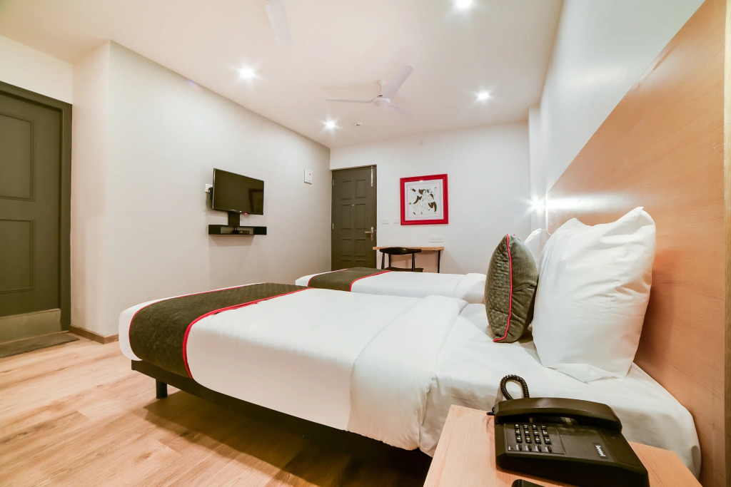 Бангалор: OYO Townhouse Boutique Design 363 Sarjapur Near 7D Voyage