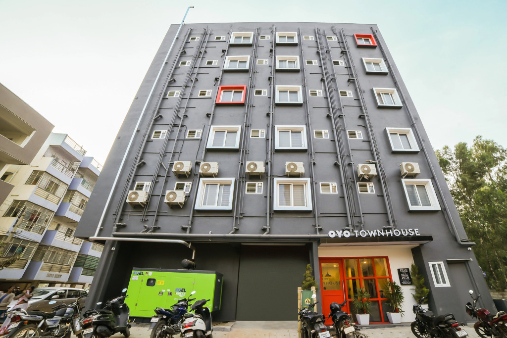Бангалор: OYO Townhouse Boutique Design 363 Sarjapur Near 7D Voyage