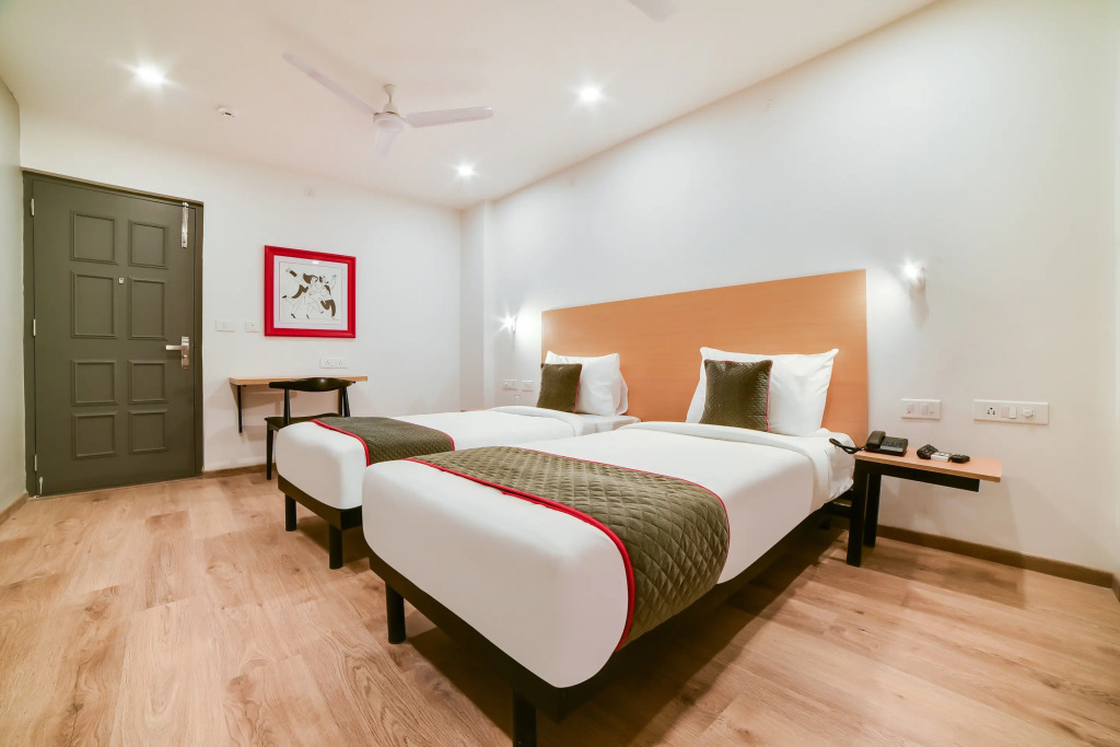 Бангалор: OYO Townhouse Boutique Design 363 Sarjapur Near 7D Voyage