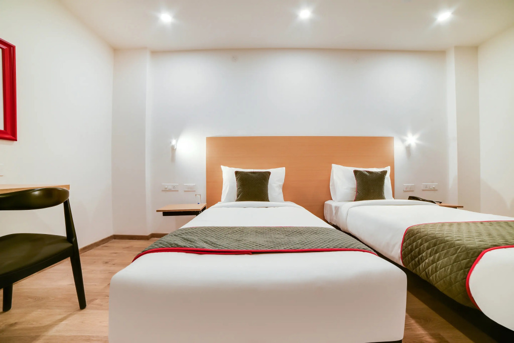 Бангалор: OYO Townhouse Boutique Design 363 Sarjapur Near 7D Voyage