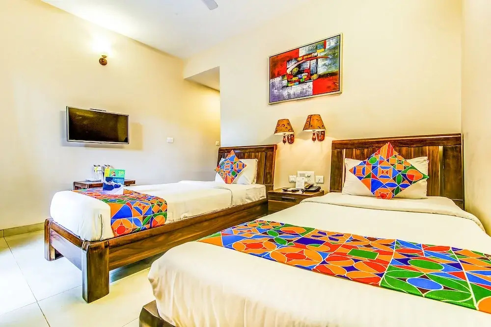 Калангут: FabHotel Veera Strand Park