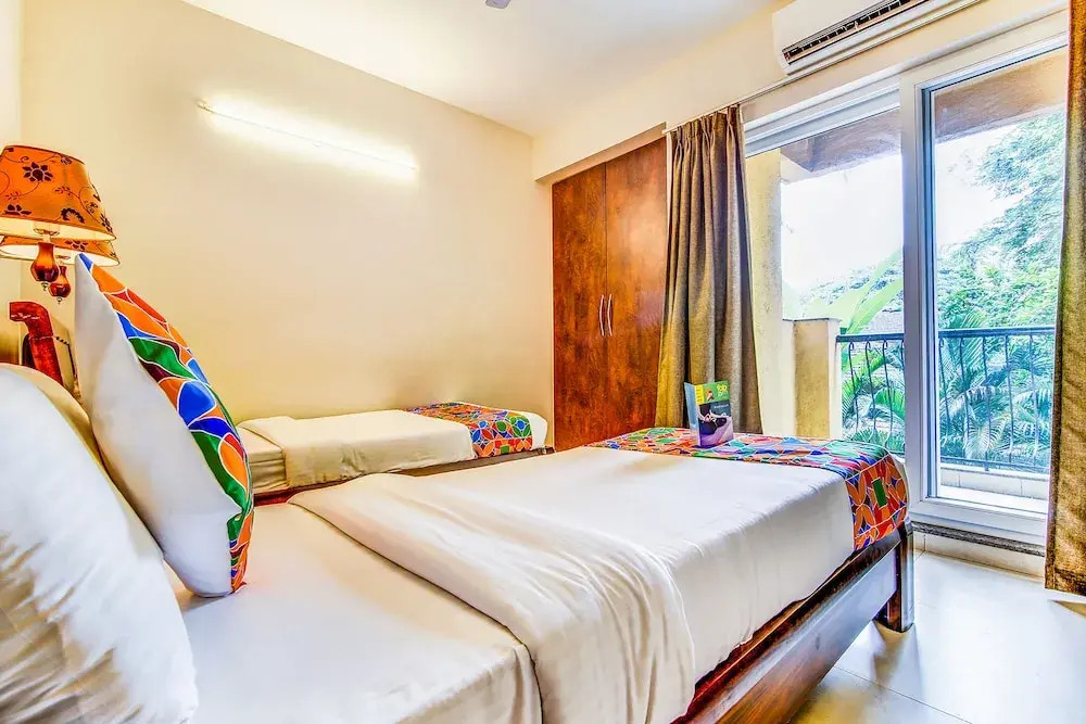 Калангут: FabHotel Veera Strand Park
