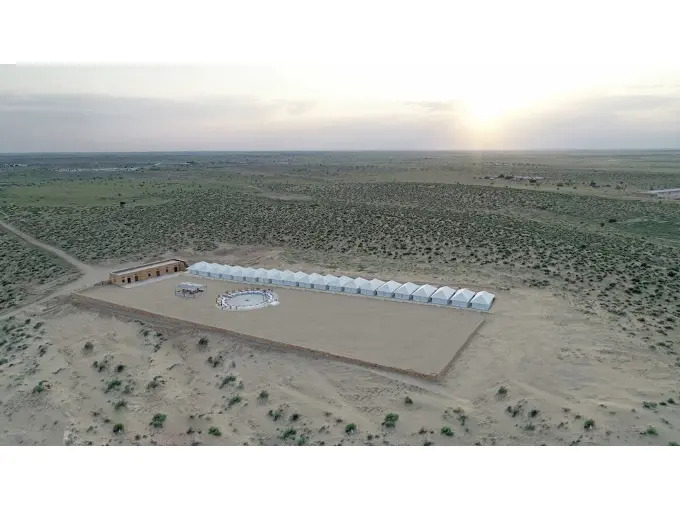 Каной: Kanj Shekhana Desert Safari Camp