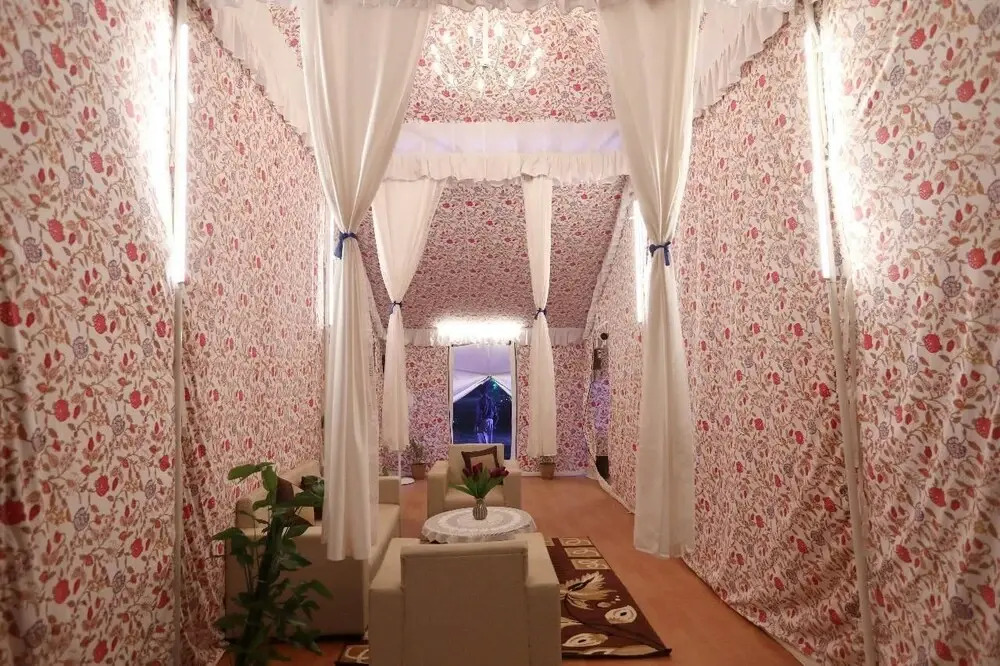 Джайсалмер: Jaisalmer Khodiyar Resort - Campsite