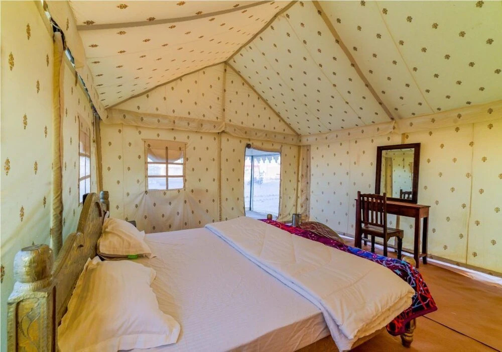 Джайсалмер: Jaisalmer Khodiyar Resort - Campsite