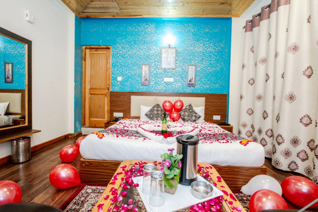 Манали: Goroomgo Aplin Retreat Manali