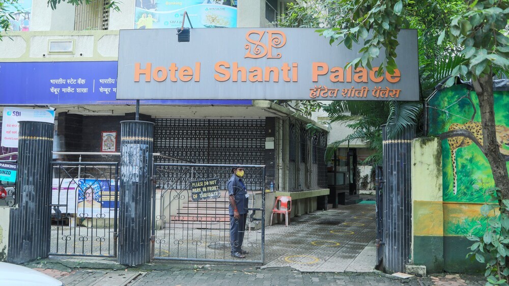 Мумбаи: Hotel Shanti Palace