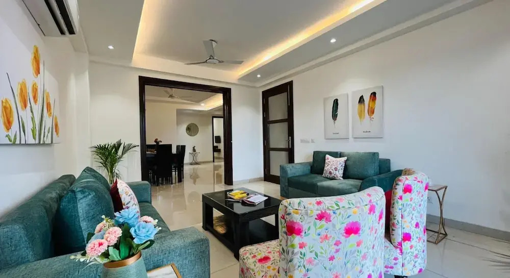 Гуруграм: Olive Service Apartment-Golf Course Road