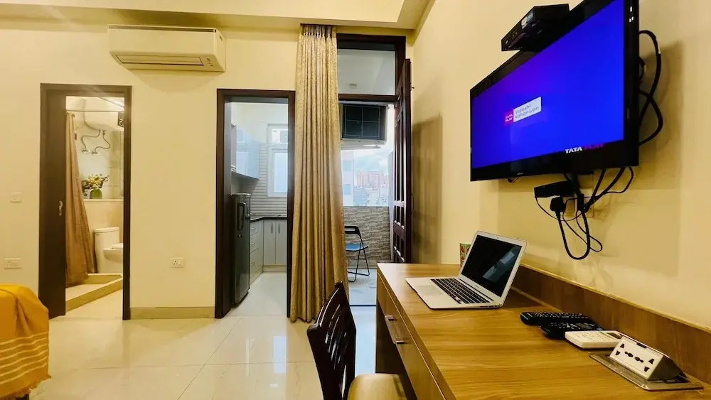 Гуруграм: Olive Service Apartment-Golf Course Road