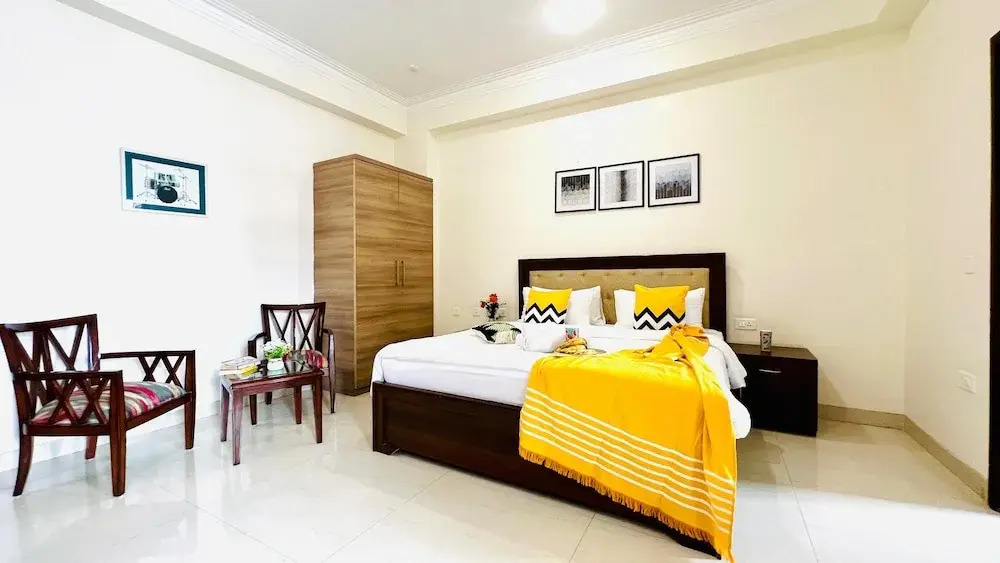 Гуруграм: Olive Service Apartment-Golf Course Road
