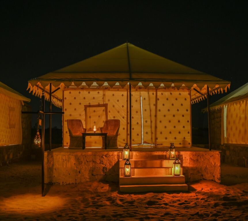 Джайсалмер: The Carvaan Resort