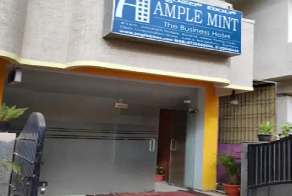 Бангалор: Goroomgo  Ample Mint Bengaluru