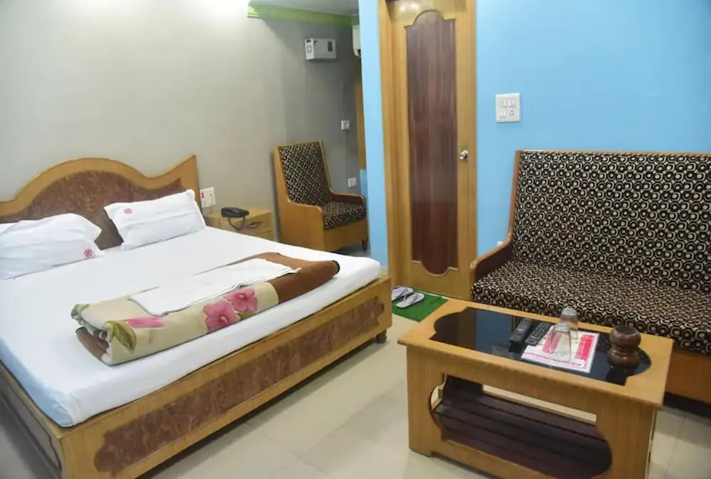 Патна: Goroomgo Mundrika Deluxe Patna