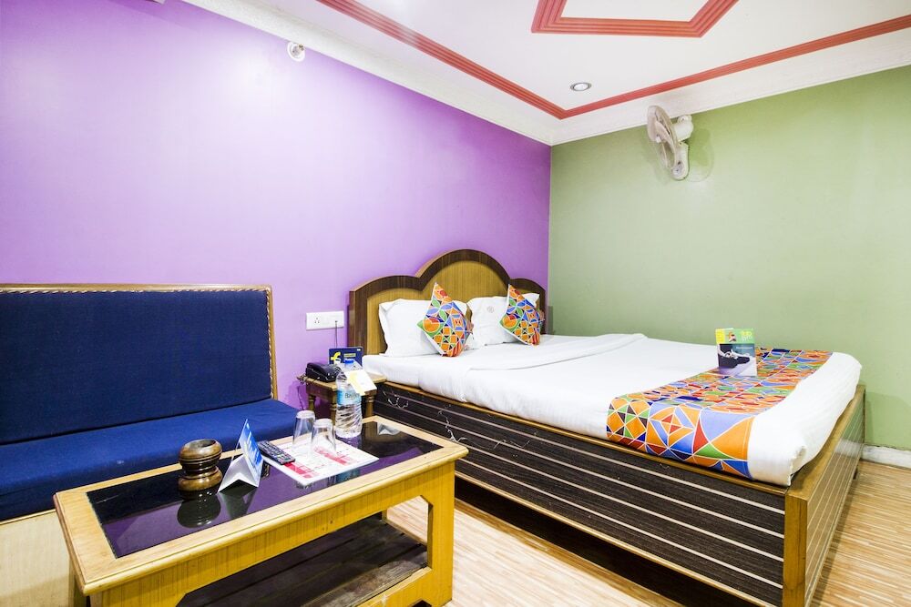Патна: Goroomgo Mundrika Deluxe Patna
