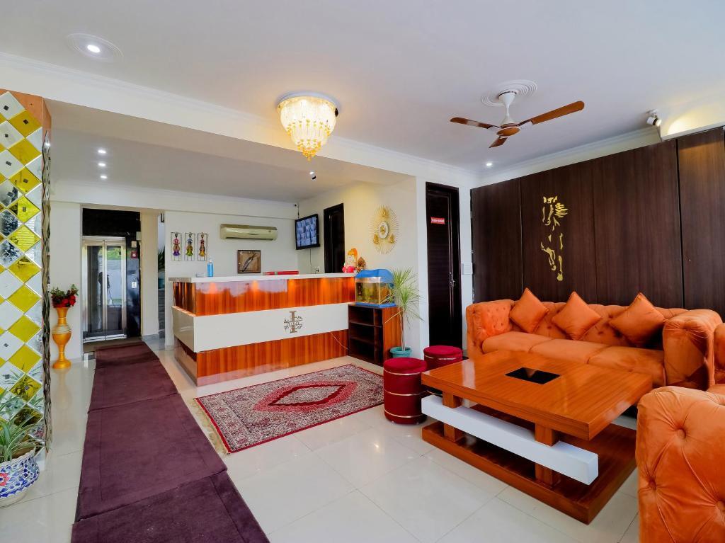 Гуруграм: Treebo Rejoice 52 - 3km From Huda City Metro Station