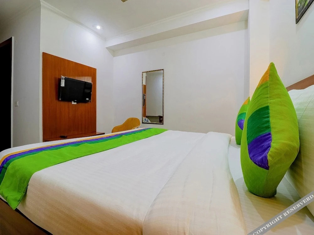Гуруграм: Treebo Rejoice 52 - 3km From Huda City Metro Station