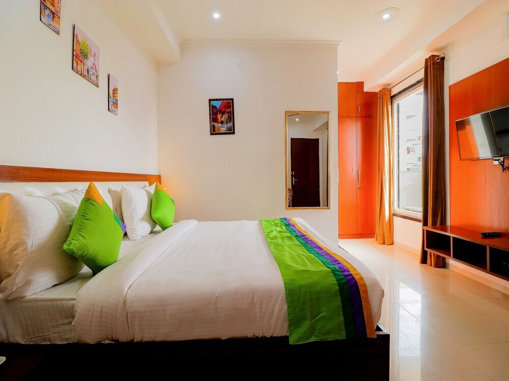 Гуруграм: Treebo Rejoice 52 - 3km From Huda City Metro Station