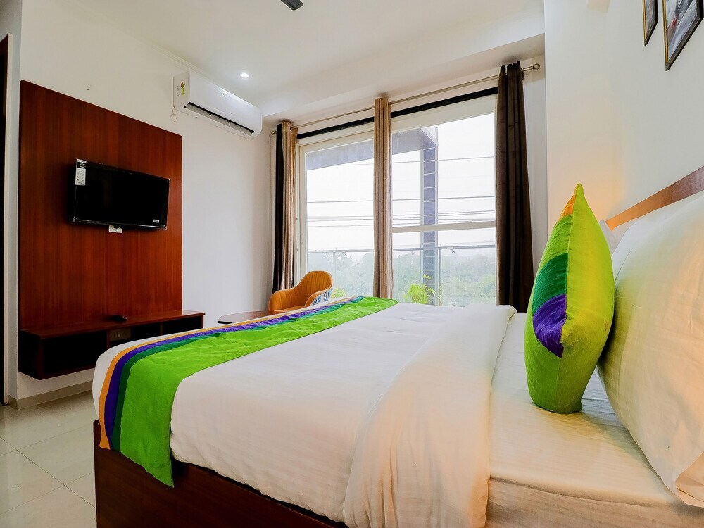 Гуруграм: Treebo Rejoice 52 - 3km From Huda City Metro Station