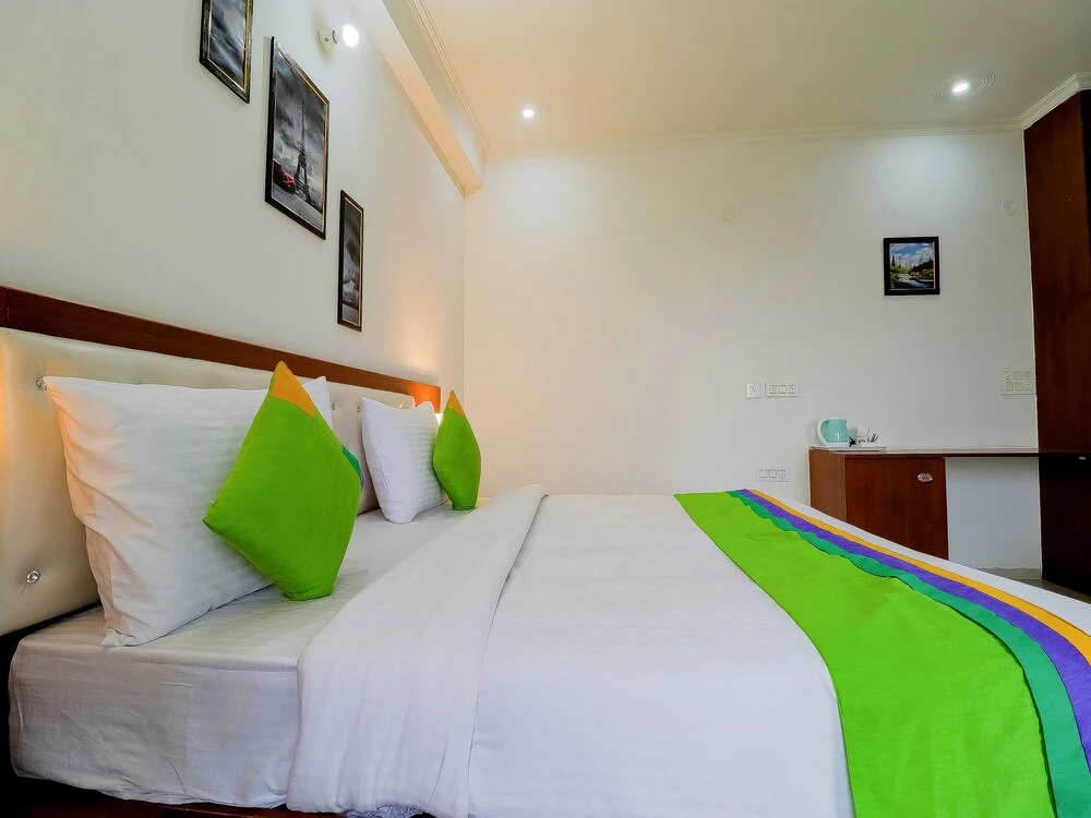 Гуруграм: Treebo Rejoice 52 - 3km From Huda City Metro Station
