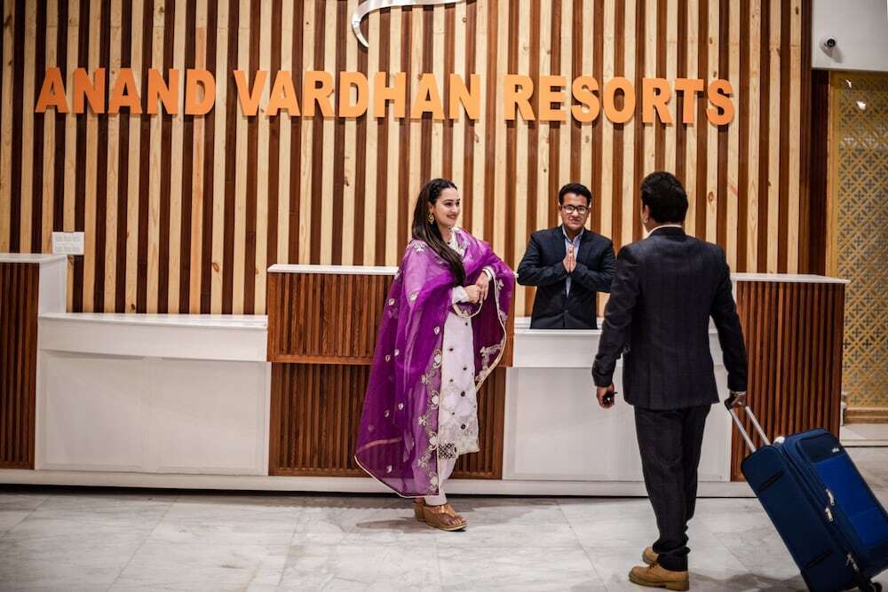 Куллу: Anand Vardhan Resorts