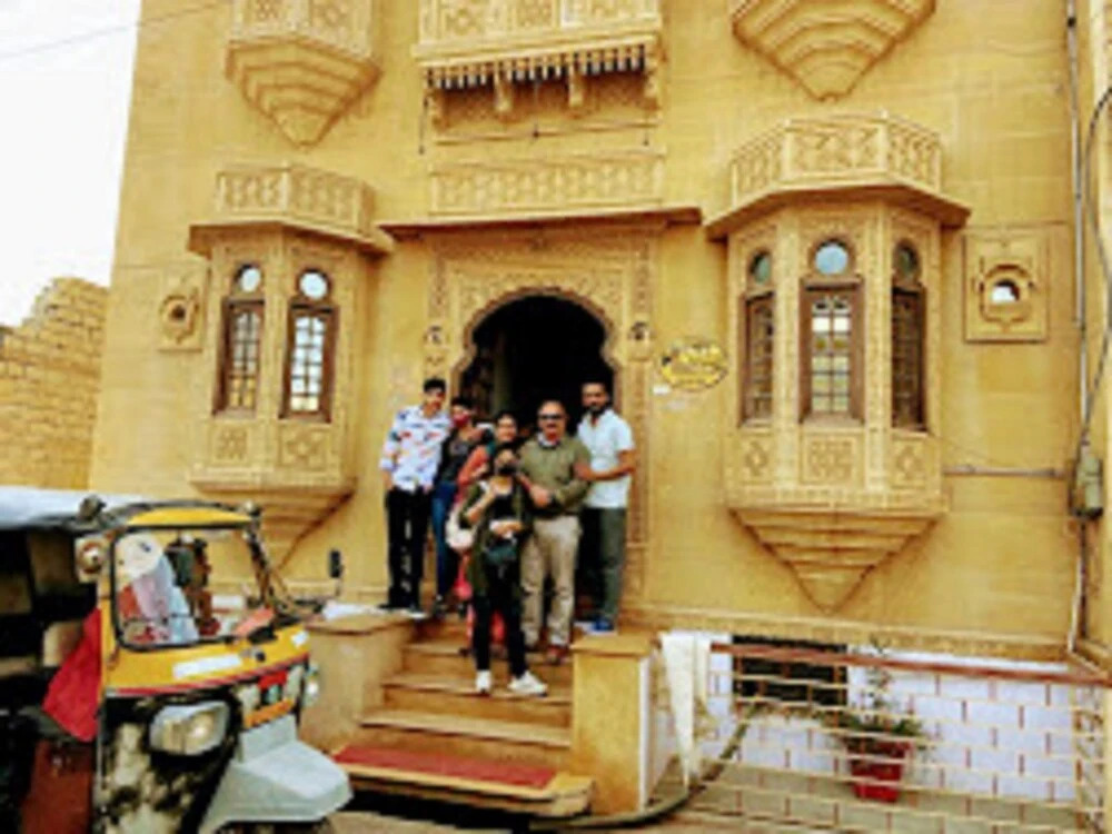 Джайсалмер: Goroomgo The Nine Jaisalmer