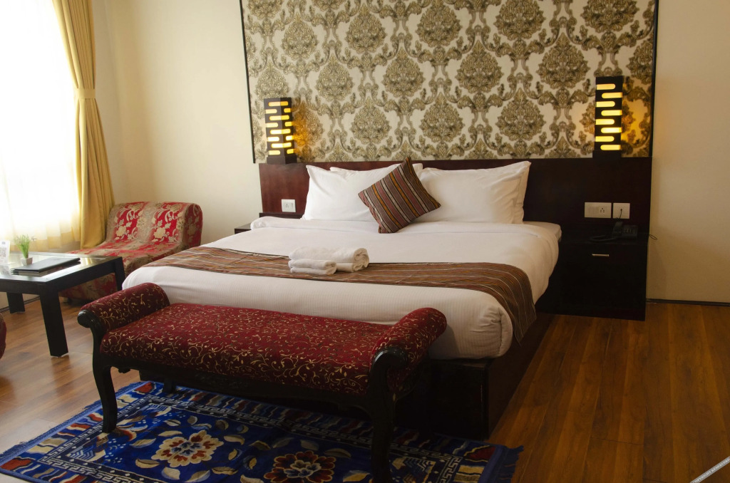 Гангток: Hotel Shinkham Grand