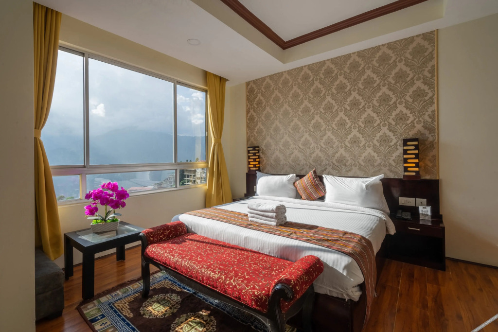 Гангток: Hotel Shinkham Grand