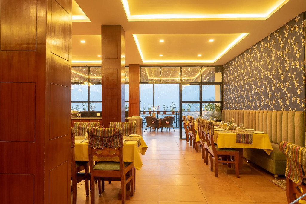 Гангток: Hotel Shinkham Grand