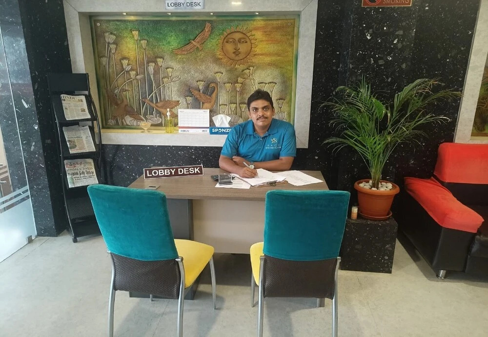 Карур: Hotel Suruli Pallazzio