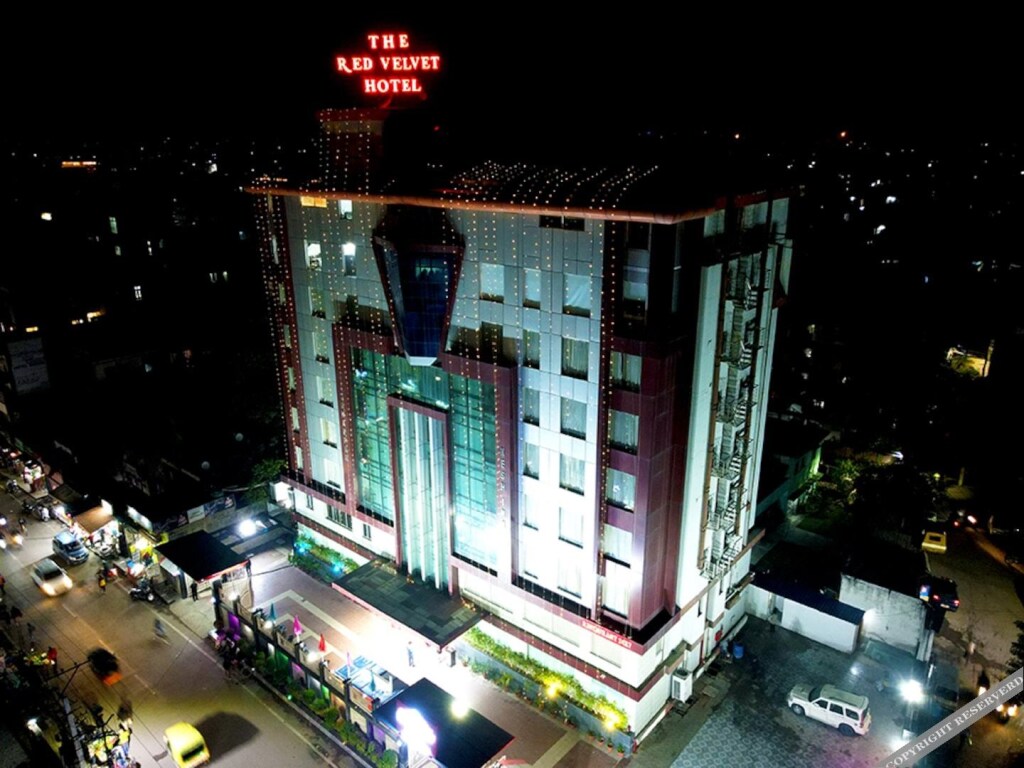 Патна: The Red Velvet Hotel Samarpan