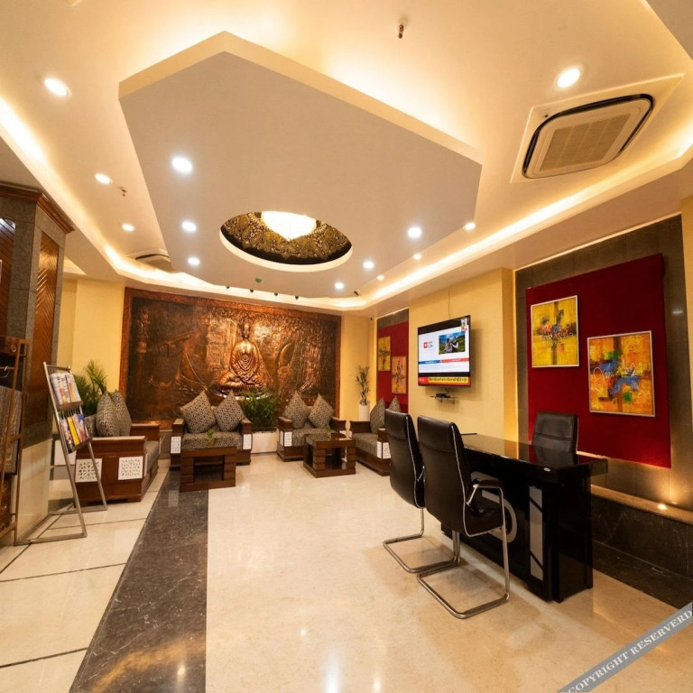 Патна: The Red Velvet Hotel Samarpan