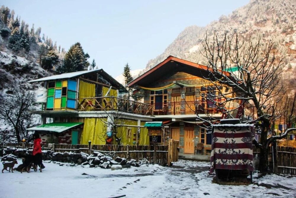 Манали: Goroomgo The Rama's Manali