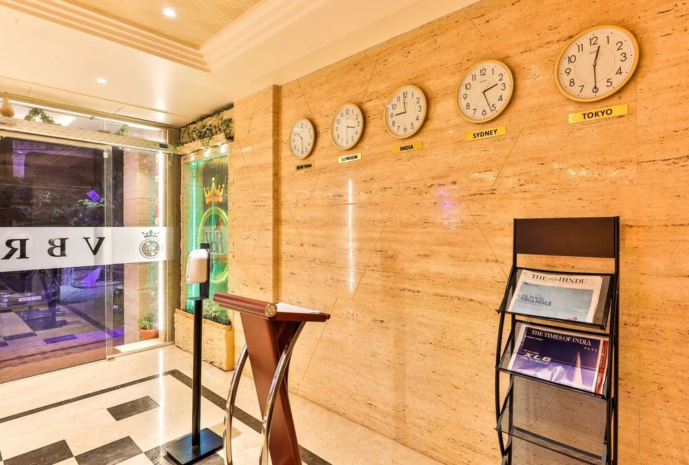 Бангалор: Hotel Vbr Grand Inn