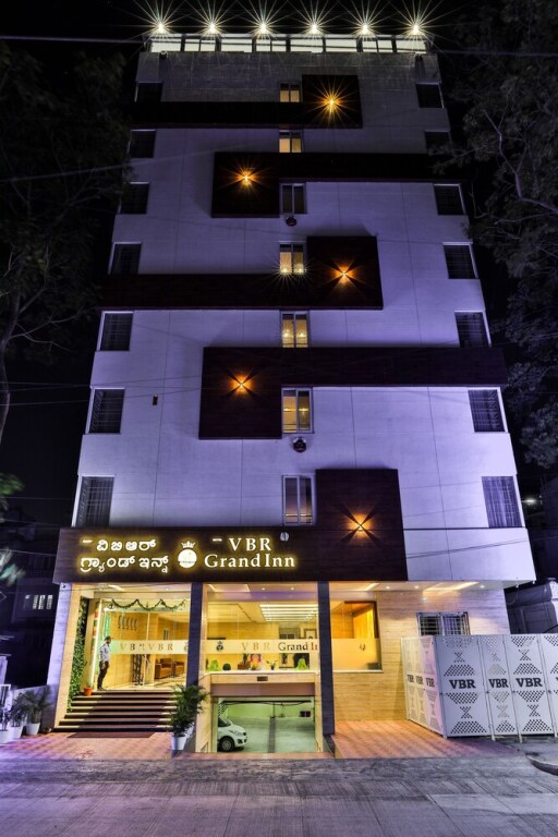 Бангалор: Hotel Vbr Grand Inn