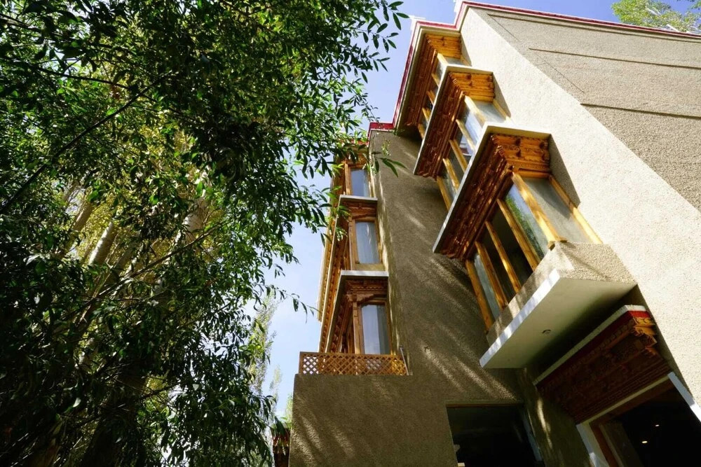 Лех: The Shanti Nest At Boutique Hotel