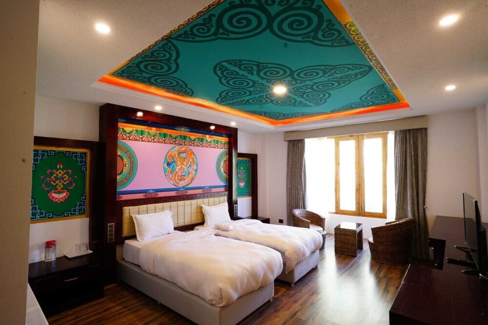 Лех: The Shanti Nest At Boutique Hotel