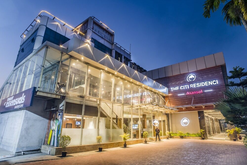 Асансол: The Citi Residenci Hotel-Asansol