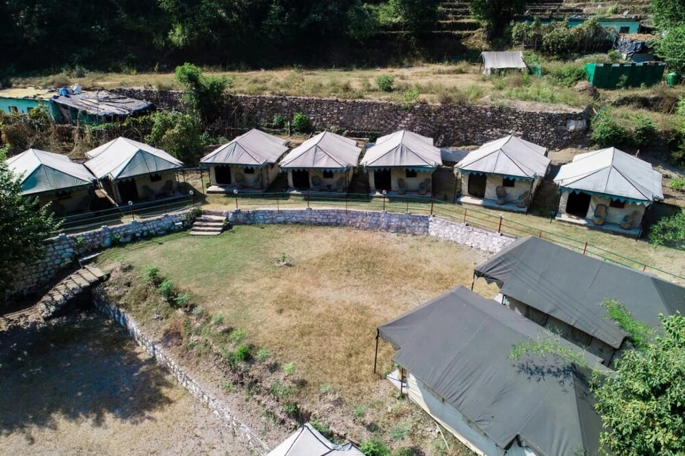Шивпури: Camp Awara Rishikesh