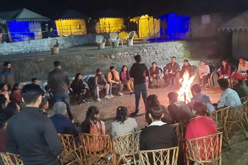 Шивпури: Camp Awara Rishikesh